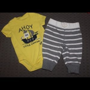 3month Carters set baby boy